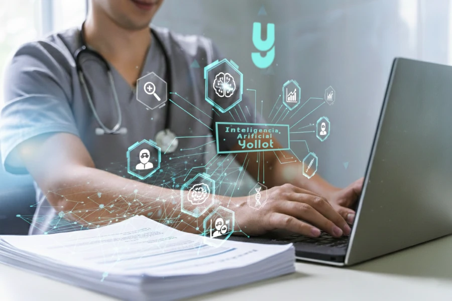 interpretación inteligente de exámenes clínicos con IA